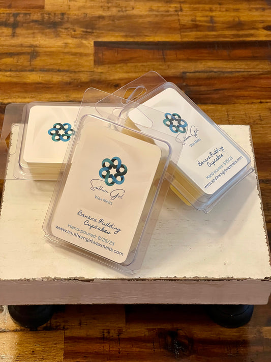 Banana Pudding Cupcake