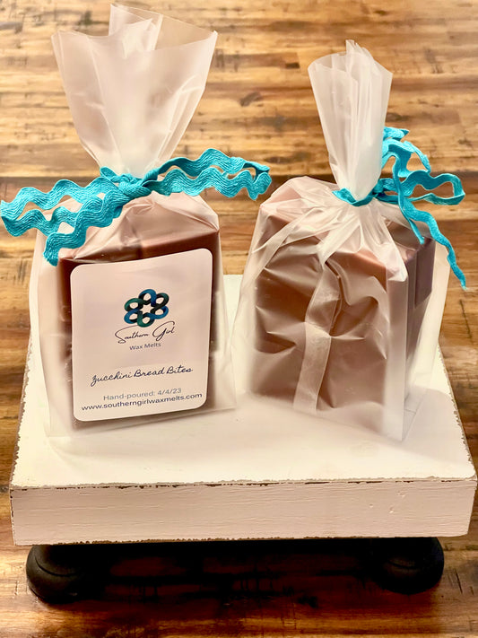 Zucchini Bread Bites