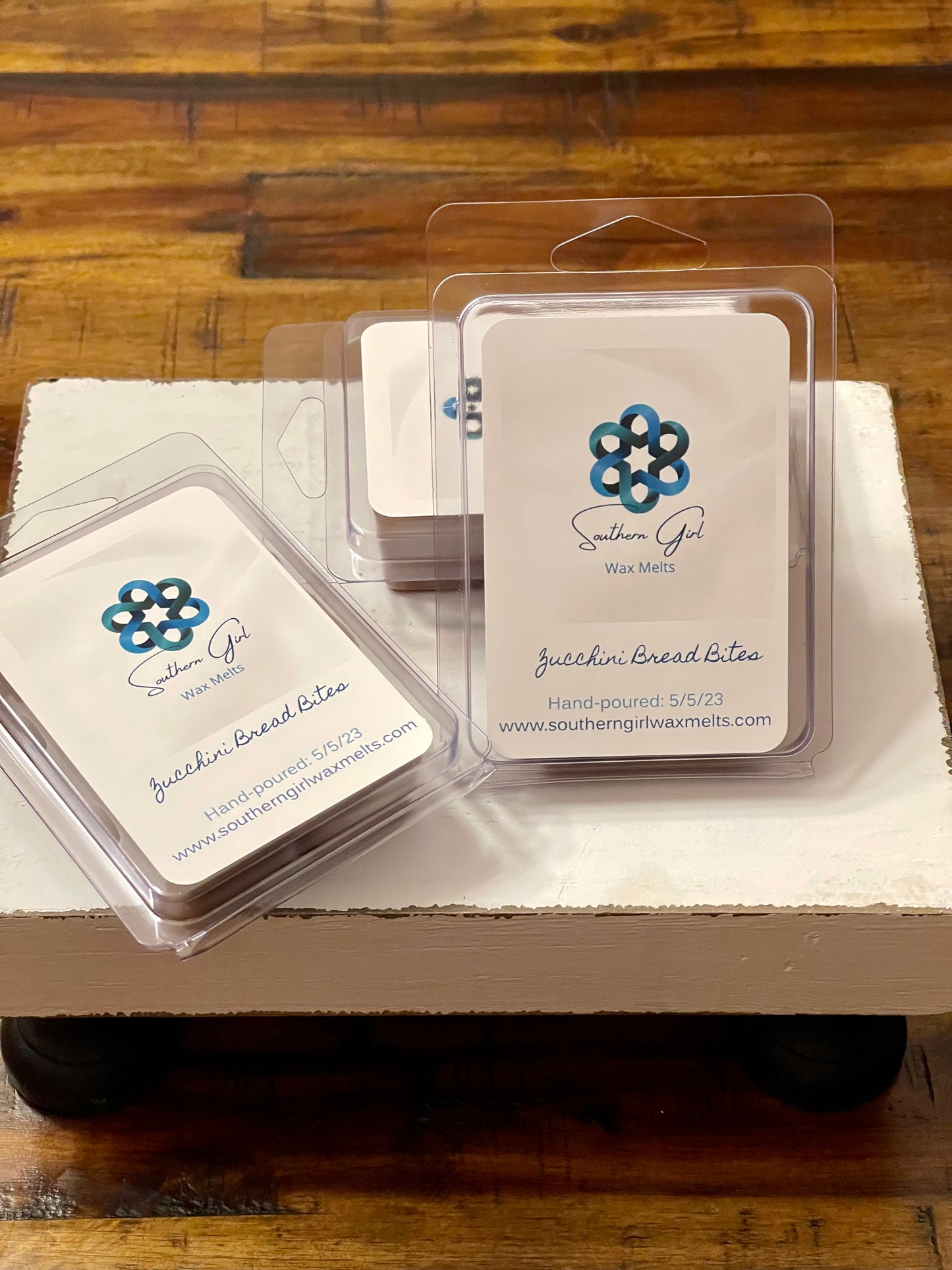 Zucchini Bread Bites