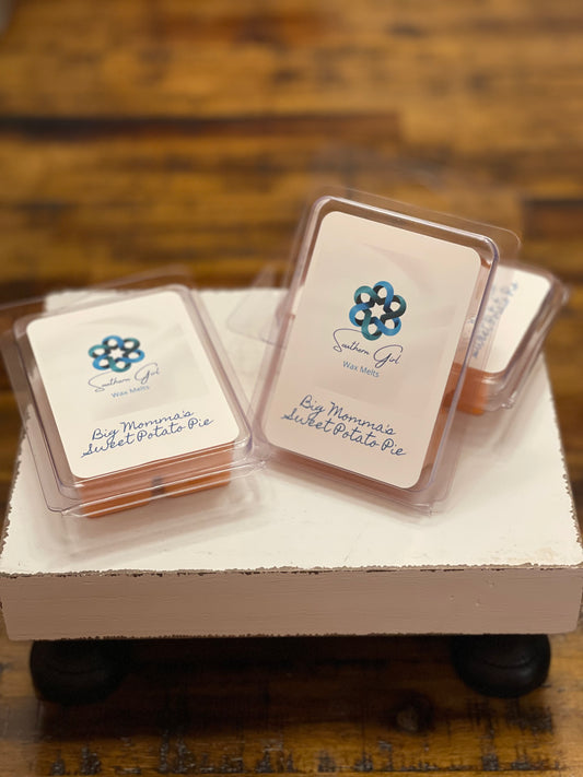Big Momma's Sweet Potato Pie