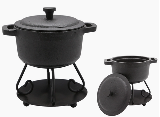 Cast Iron Dutch Oven Wax Warmer