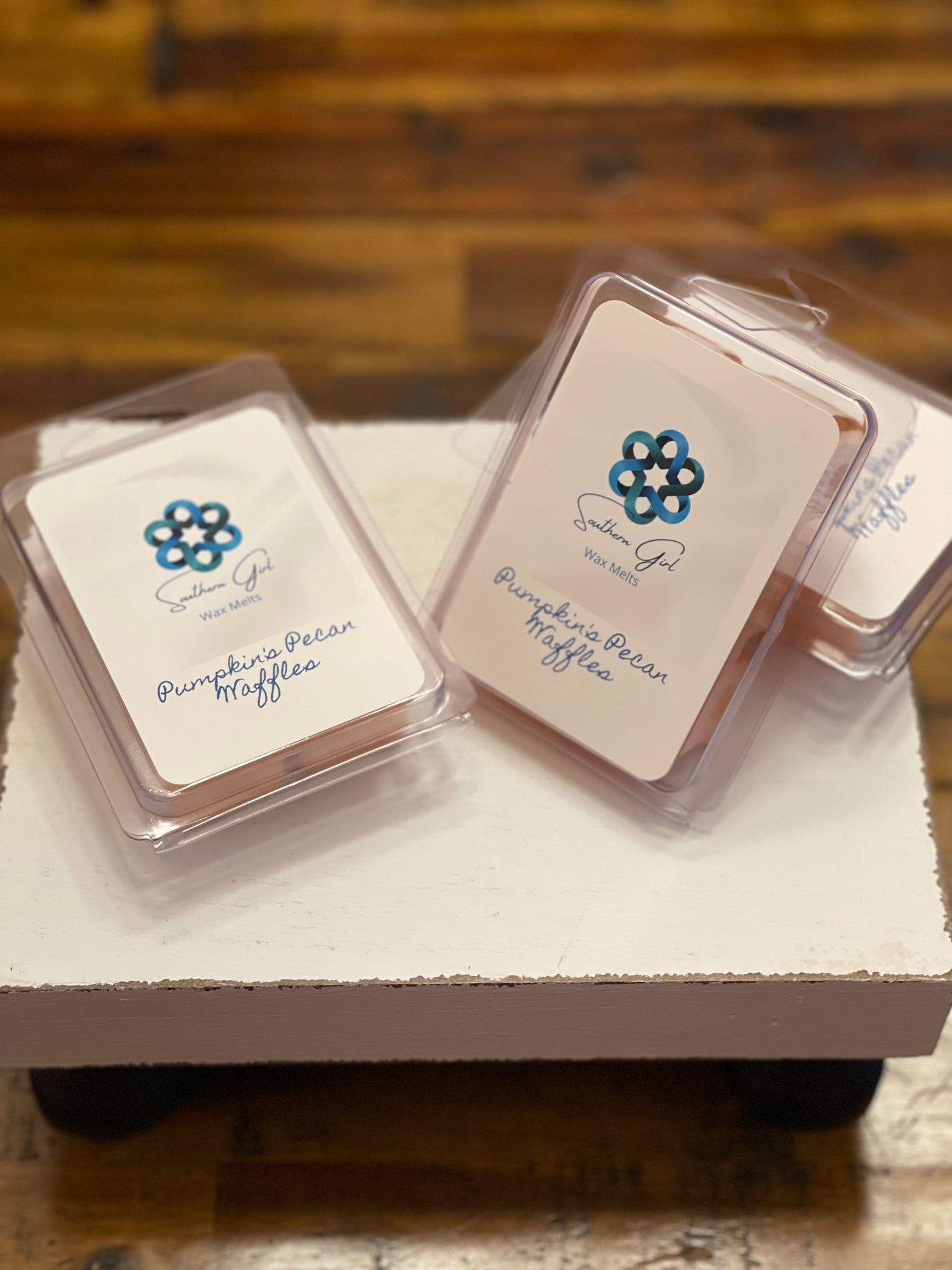 Pumpkin's Pecan Waffles