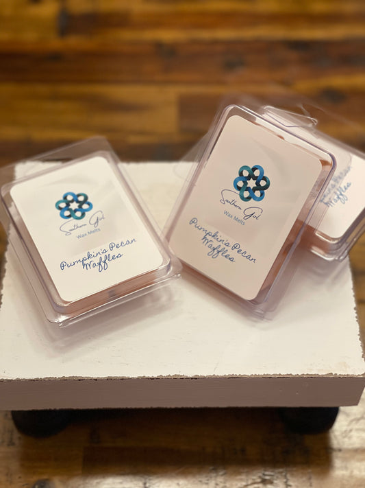 Pumpkin's Pecan Waffles