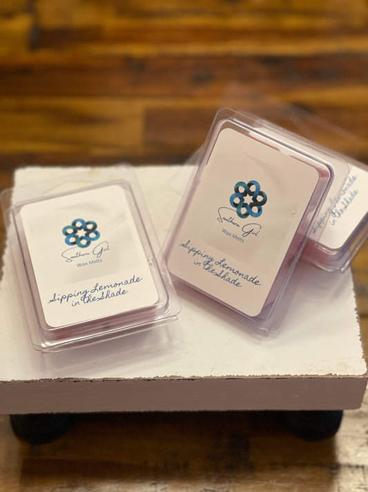 Sipping Lemonade in the Shade