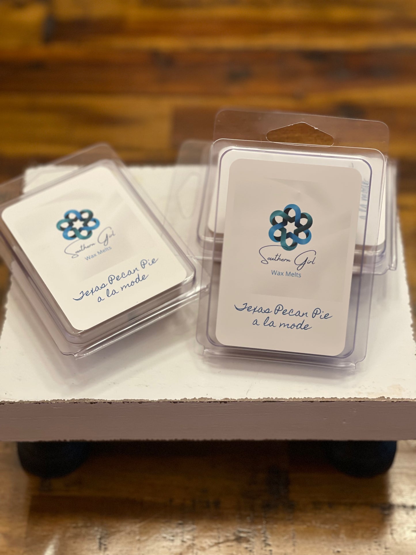 Texas Pecan Pie a la Mode