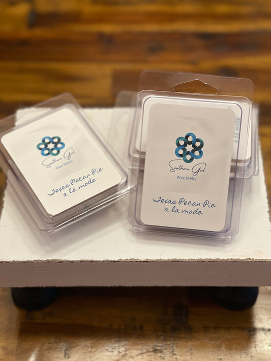 Texas Pecan Pie a la Mode