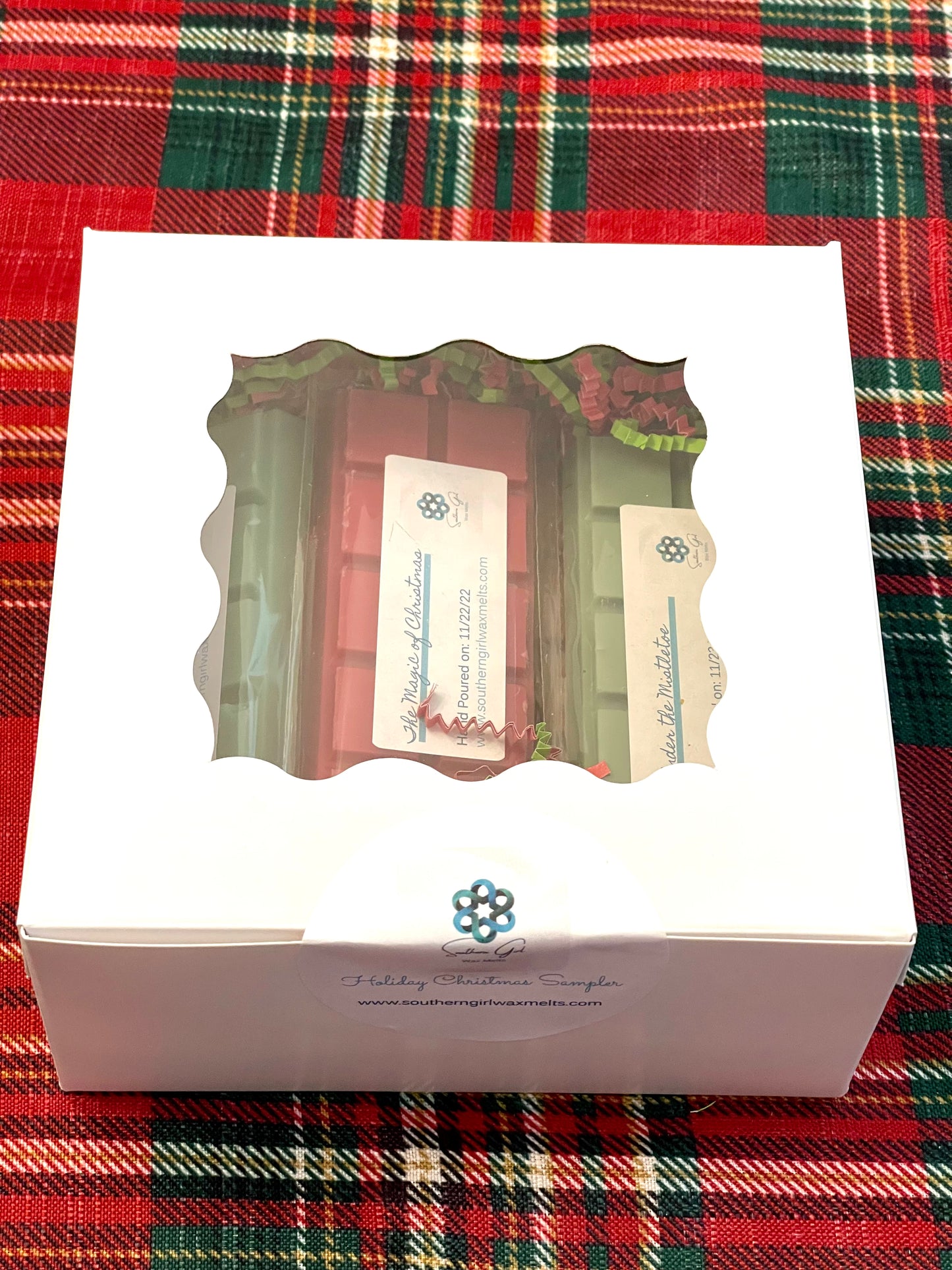 Southern Girl Holiday Christmas Sampler Box