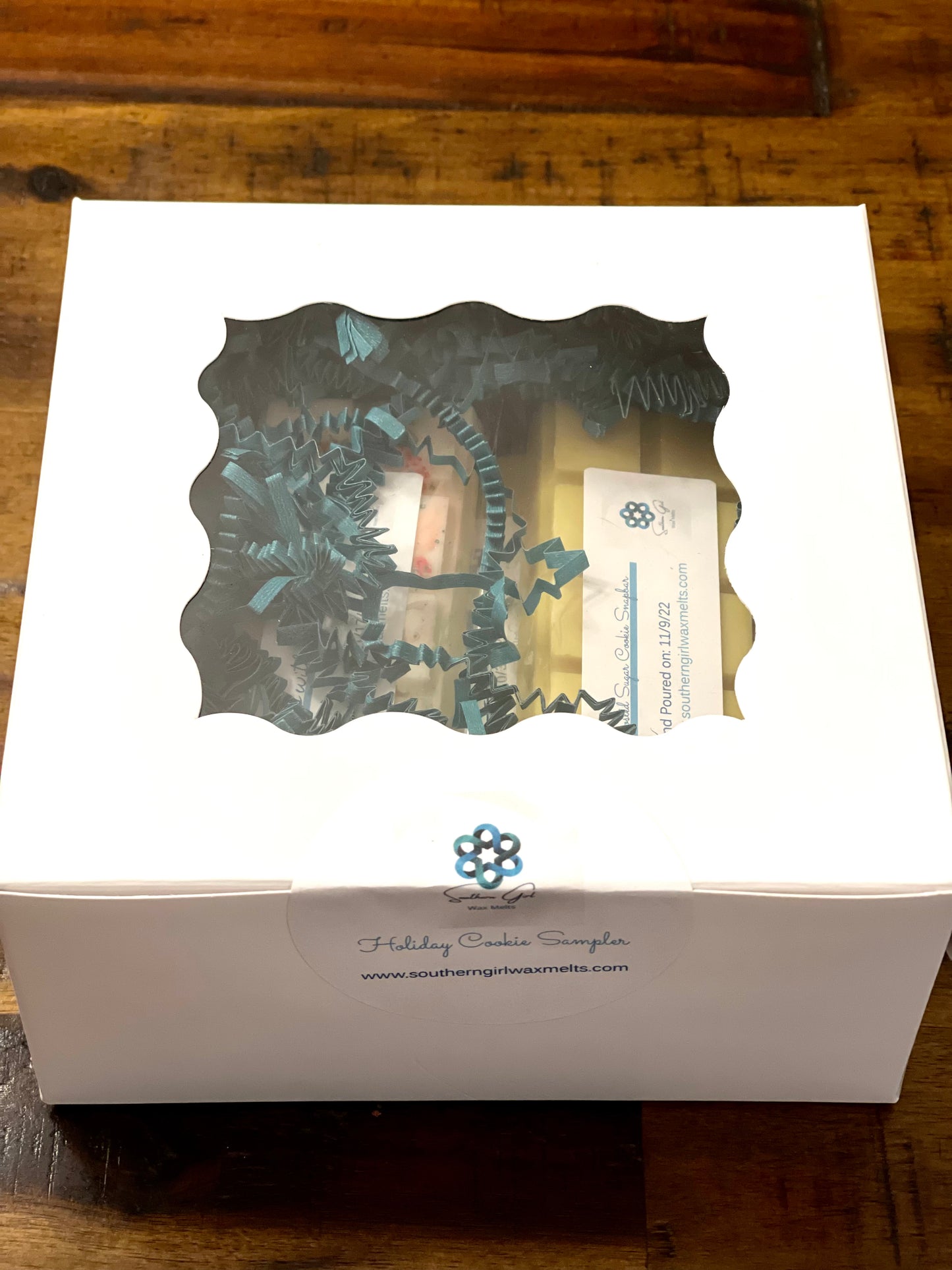 Southern Girl Holiday Cookies Sampler Box