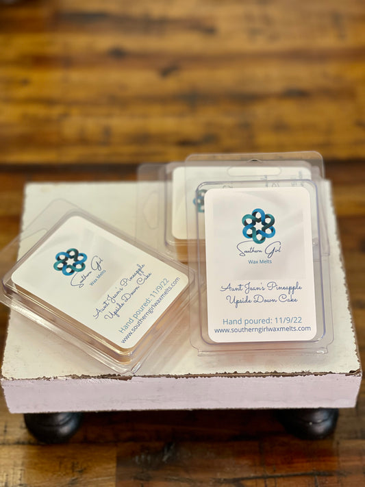 Aunt Jean's Pineapple Upside Down Cake