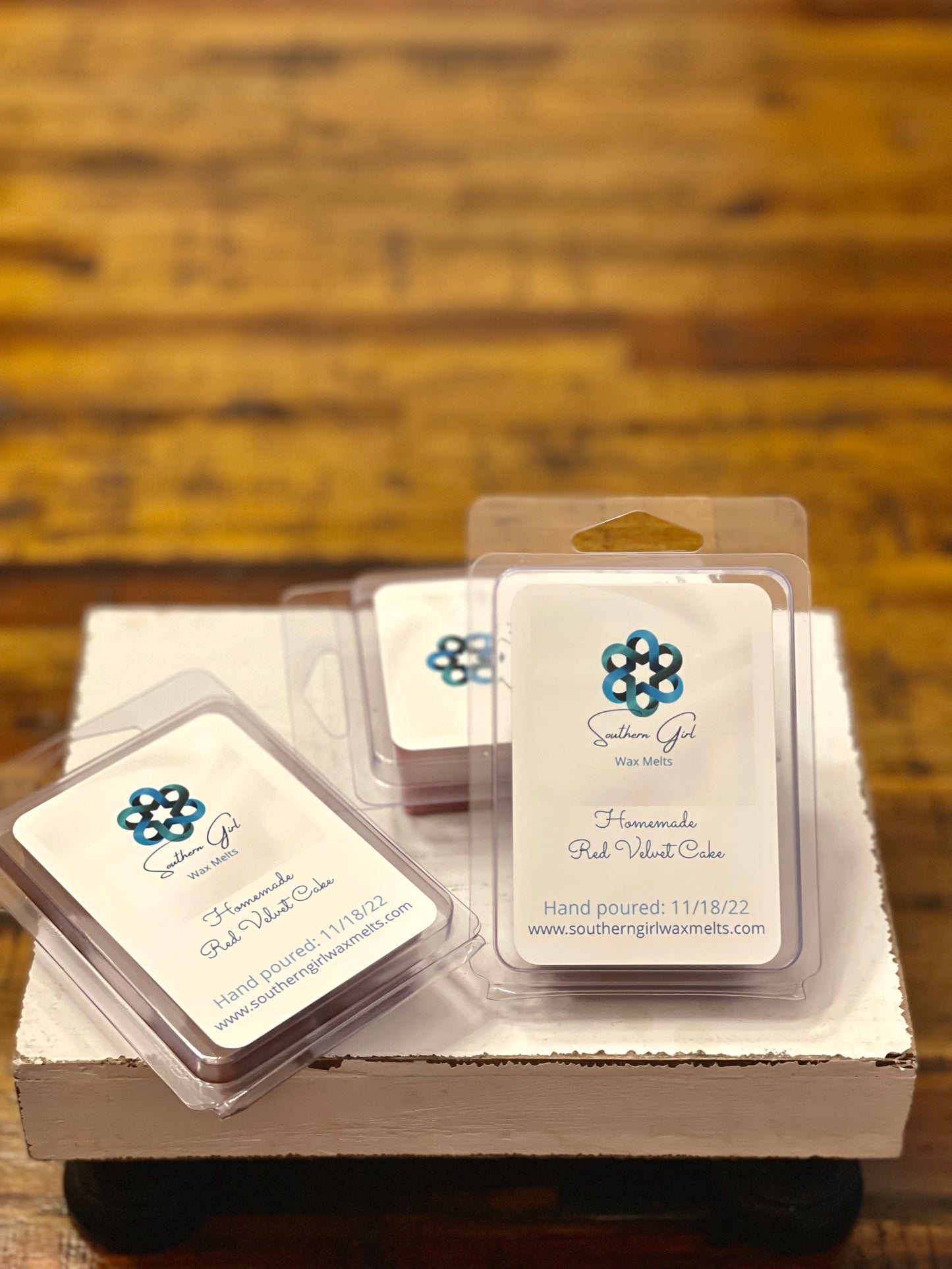 Homemade Red Velvet Cake