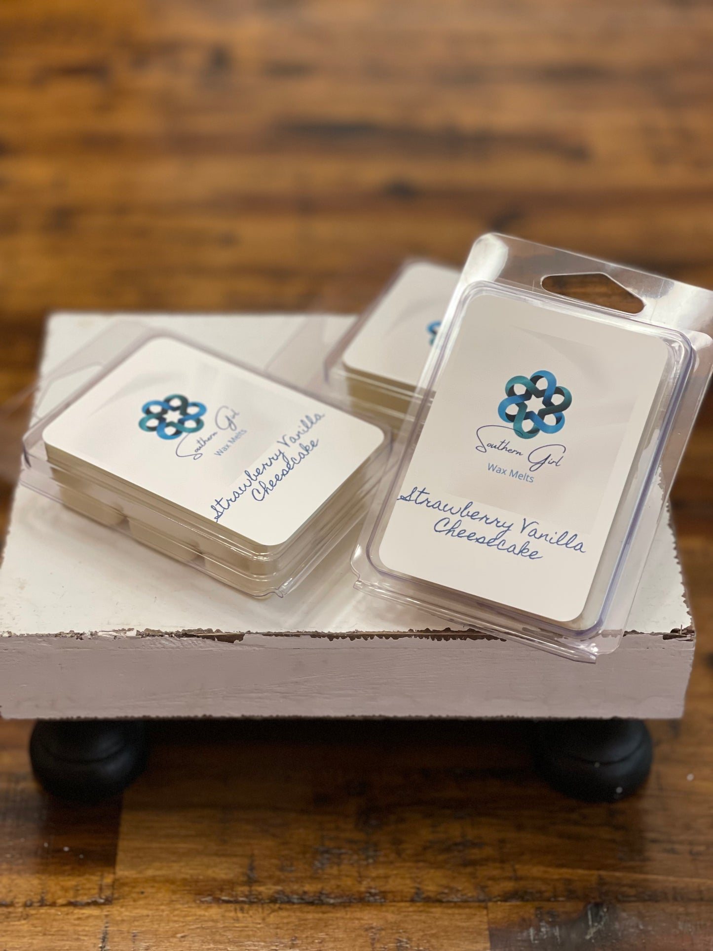 Strawberry Vanilla Cheesecake