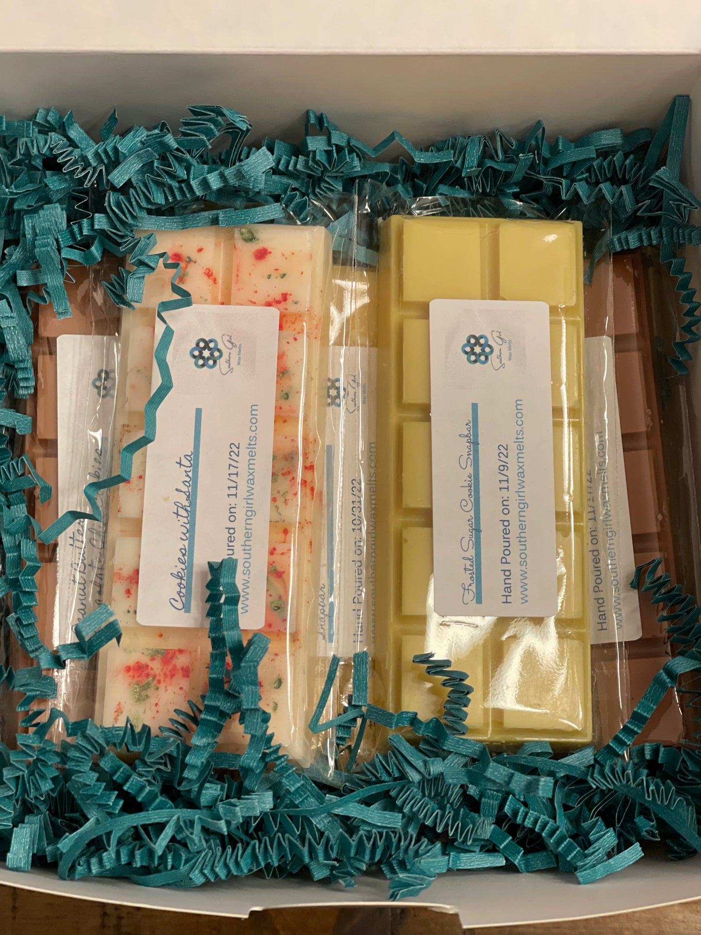 Southern Girl Holiday Cookies Sampler Box