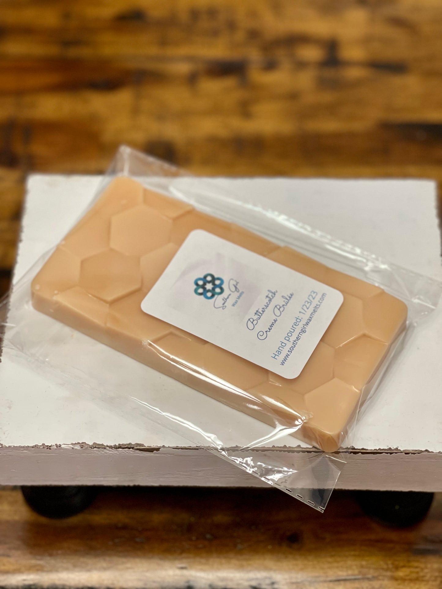 Butterscotch Creme Brûlée