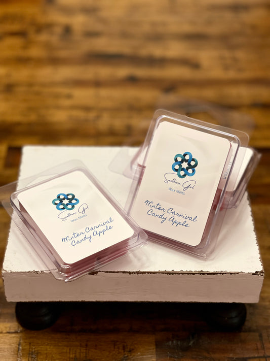 Winter Carnival Candy Apple