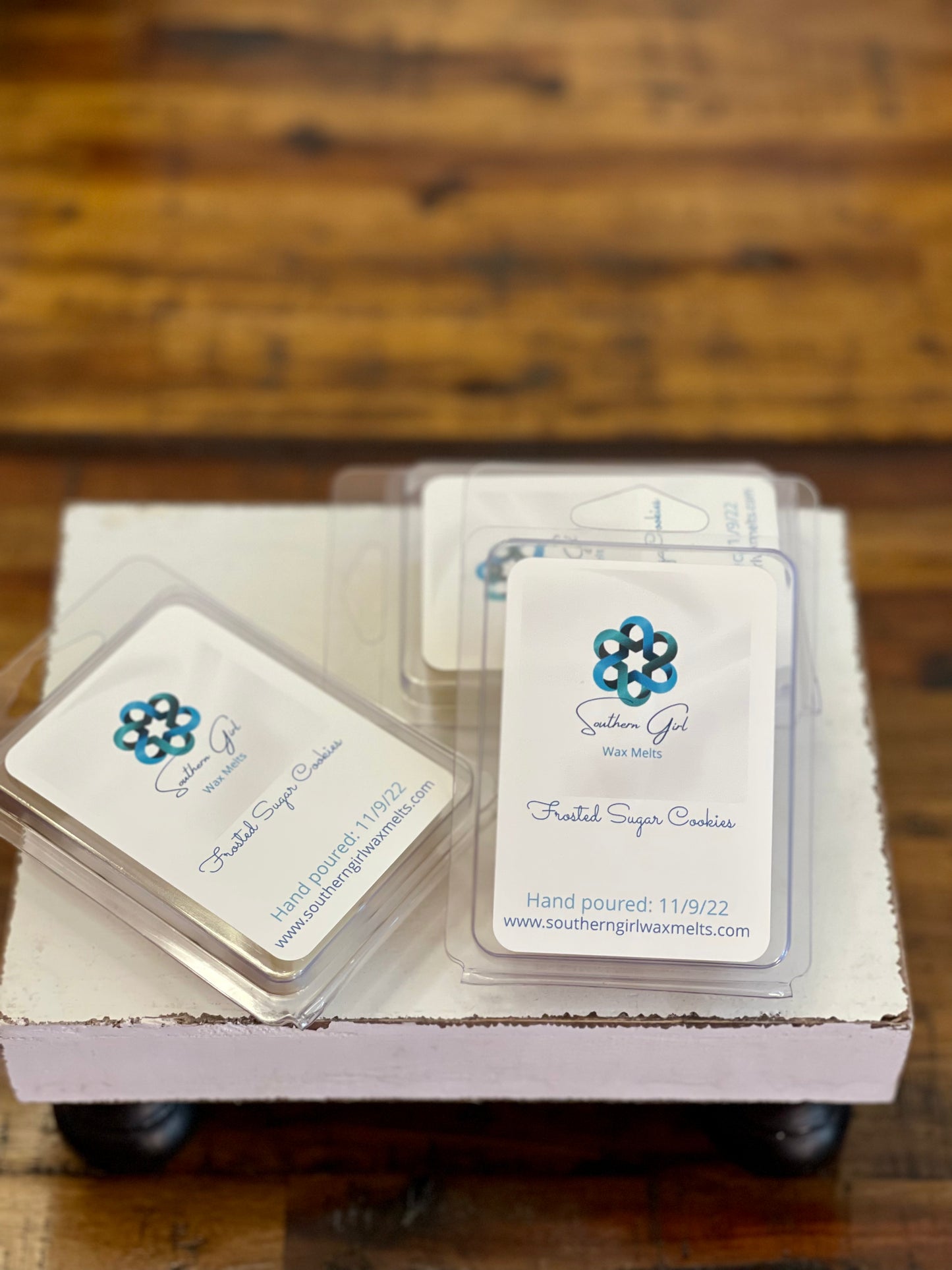 Frosted Sugar Cookies