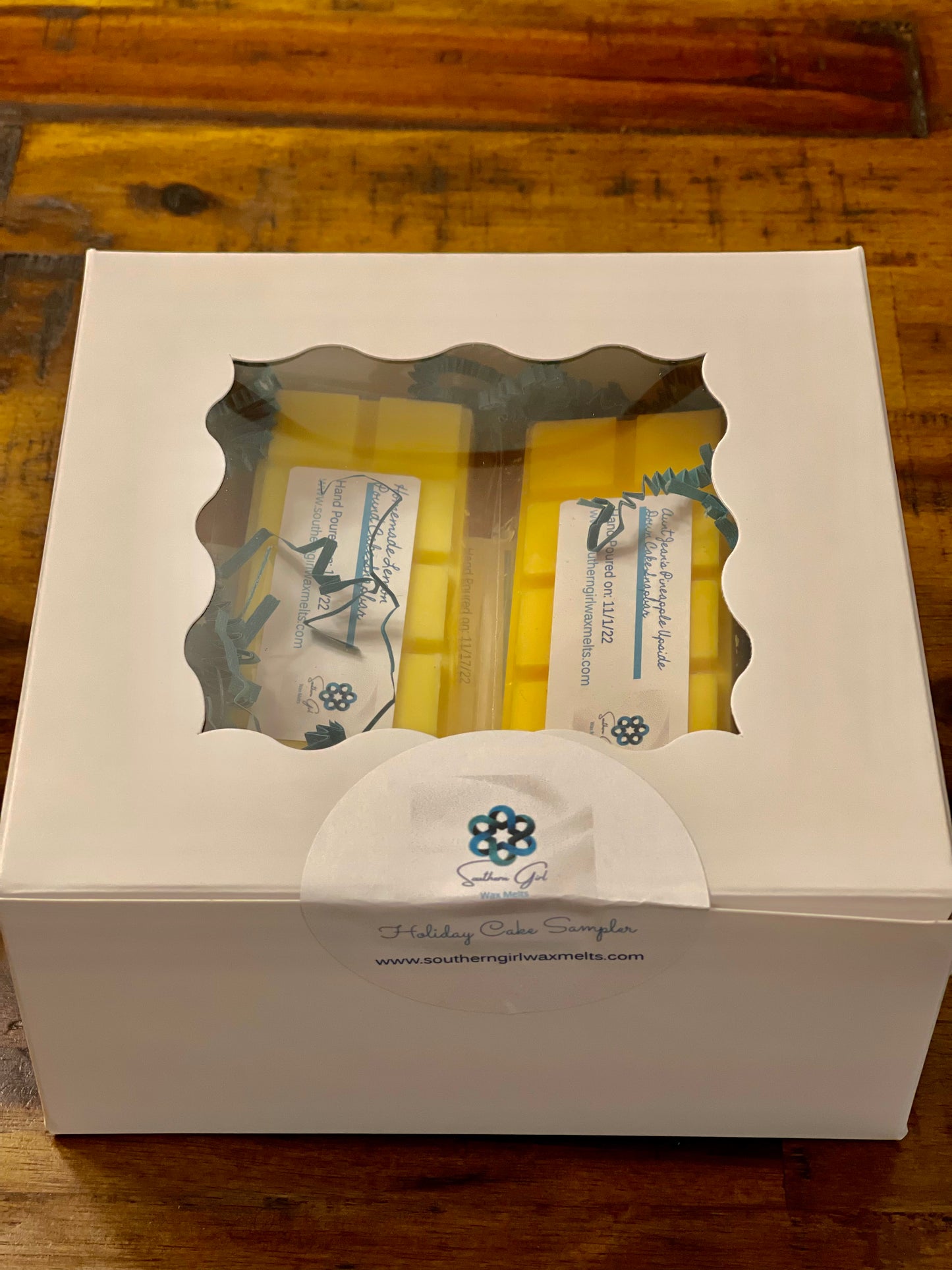 Southern Girl Cakes Sampler Box