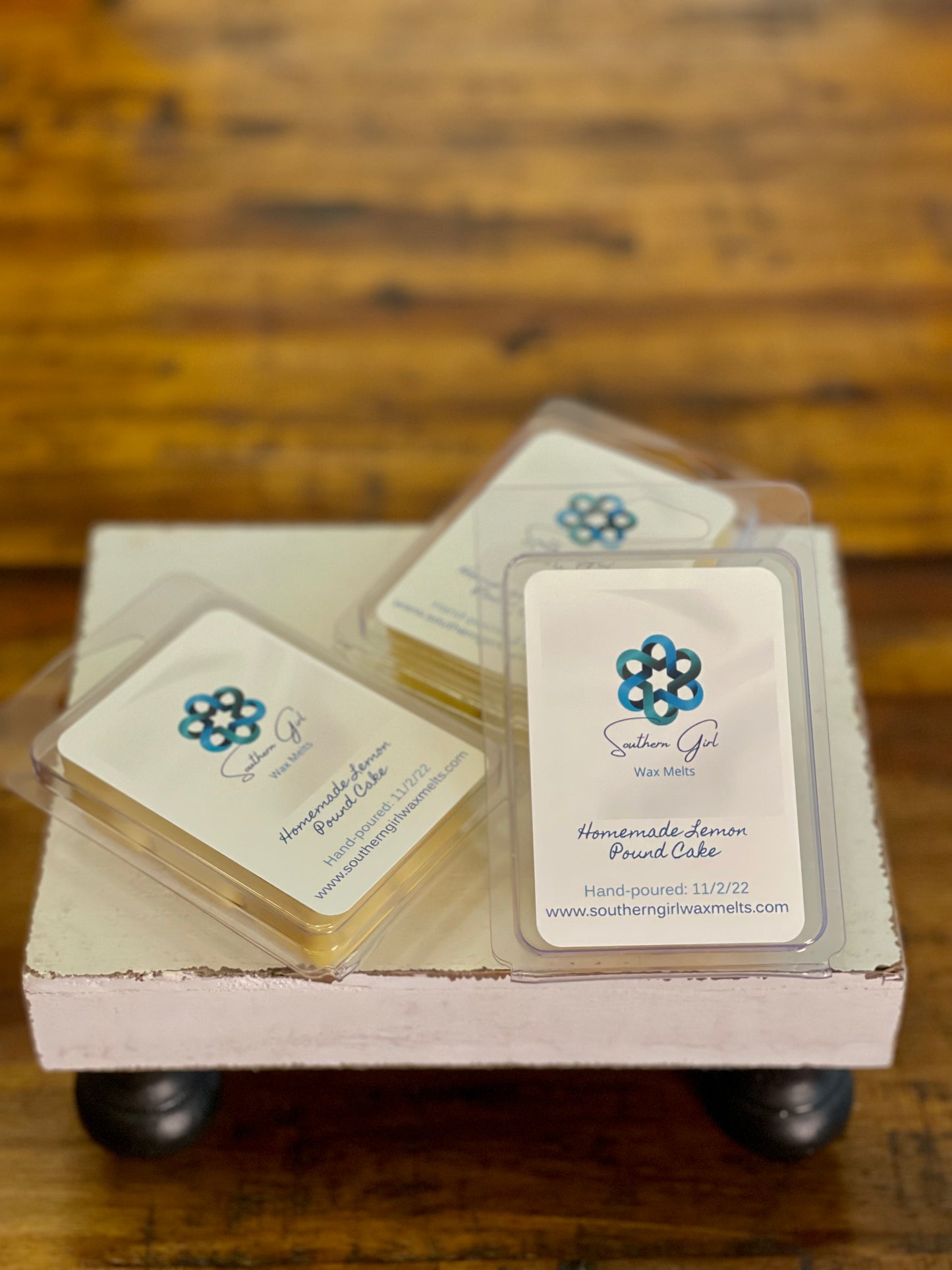 Homemade Lemon Pound Cake