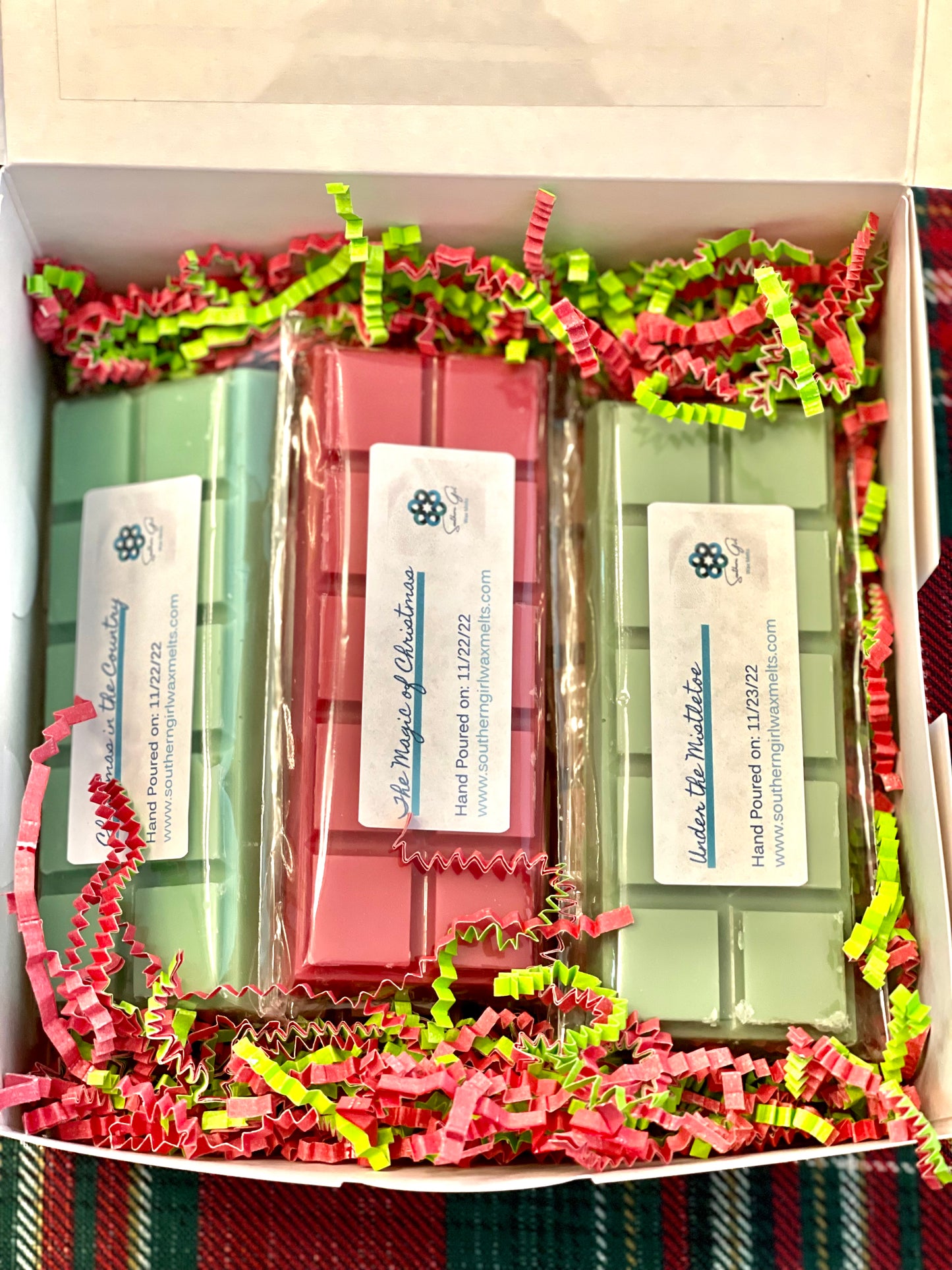 Southern Girl Holiday Christmas Sampler Box