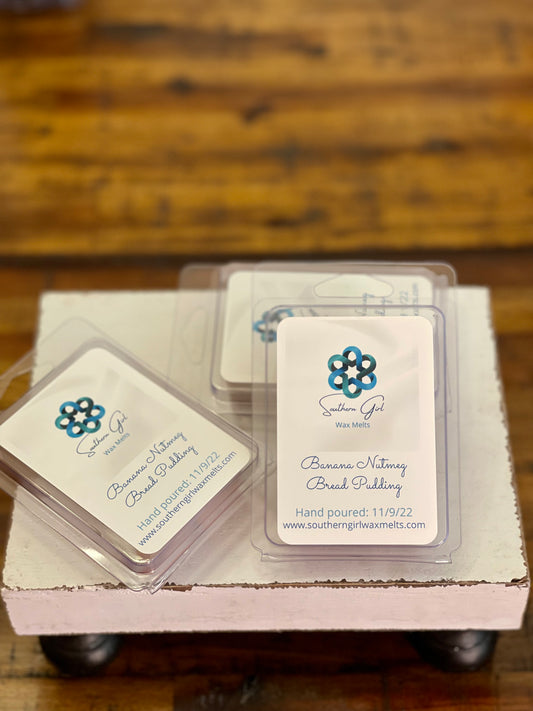 Banana Nutmeg Bread Pudding